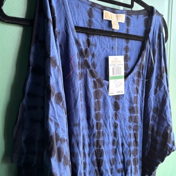 Michael Kors large cold shoulder top new nwt - Picture 3 of 8